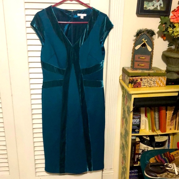 New York & Company Dresses & Skirts - New York & Company Blue Midi Dress, Stunning